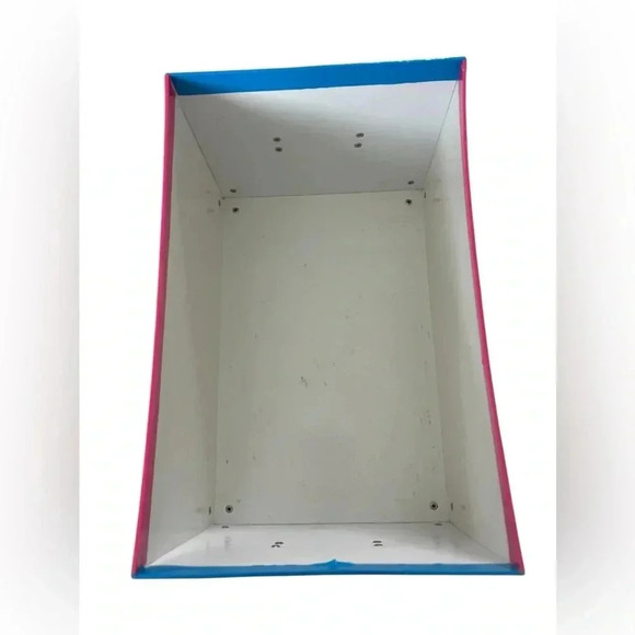 Vintage Lisa Frank Girls Rule Diva Storage Box Metal Handles & Corners 1990’s - Picture 7 of 11